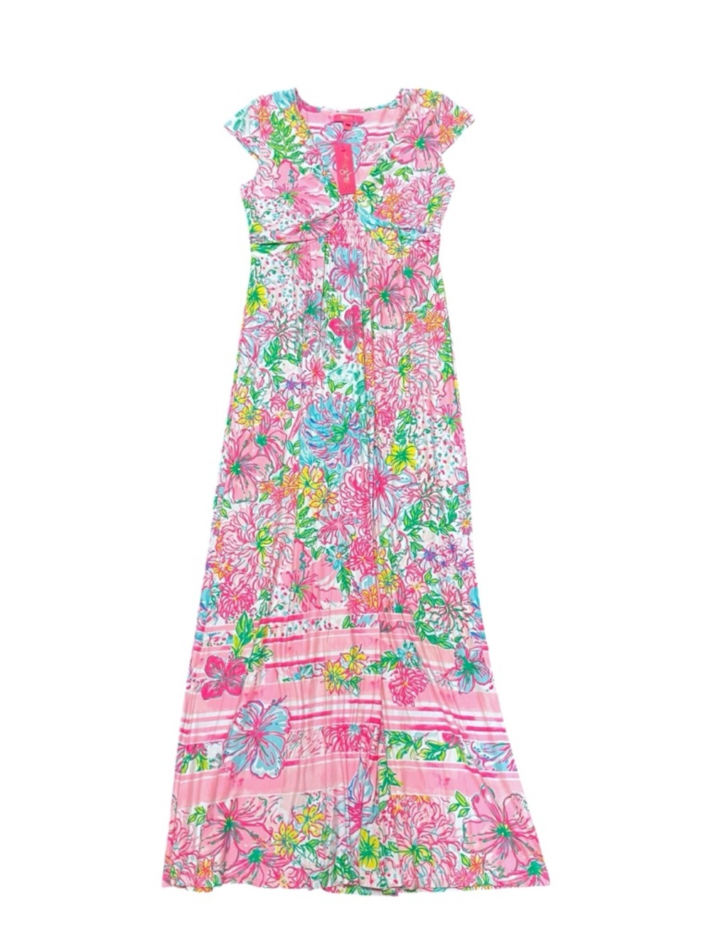 Lilly Pulitzer Breanna Maxi Dress NWT
